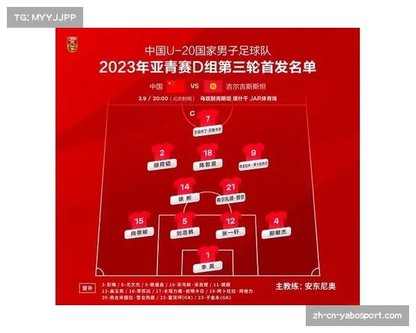 U20国足亚洲杯直播信息指南及观看平台介绍 U20国足亚洲杯直播信息指南及观看平台介绍